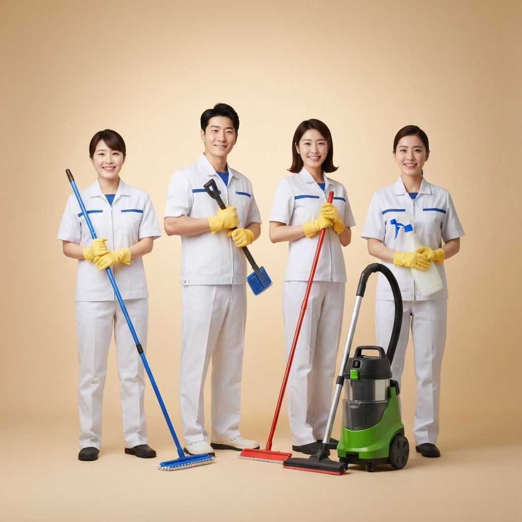 정직한청소 전문 청소팀